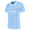 Original Fußballtrikot Manchester City 2023-24 Heimtrikot Für Damen